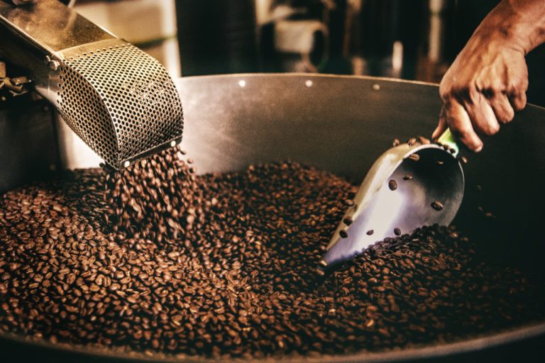 咖啡豆 濃縮 烘培 精品 研磨