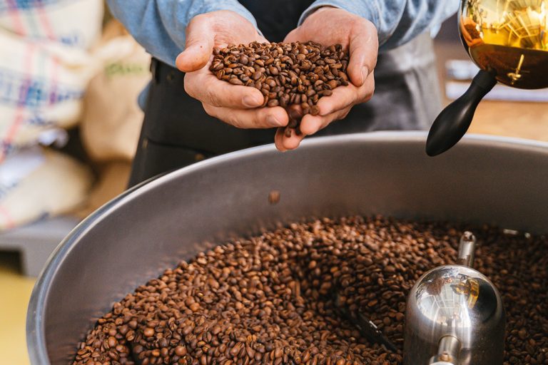 咖啡豆 研磨 淺烘 深烘 烘培