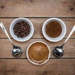 咖啡豆 研磨 咖啡粉 手冲 濃縮