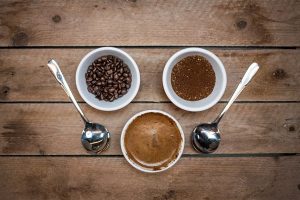 咖啡豆 研磨 咖啡粉 手冲 濃縮