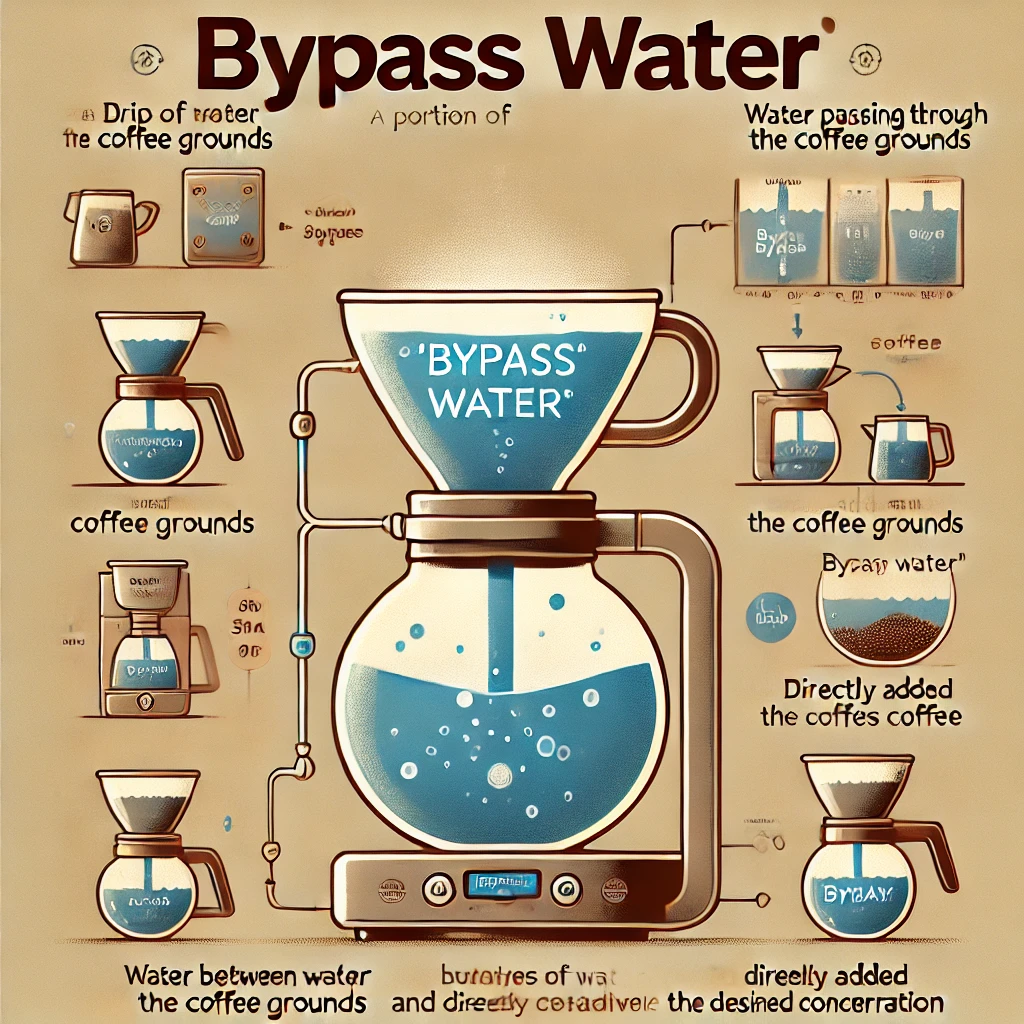 旁路水 咖啡 咖啡粉 咖啡豆 咖啡沖煮 什麼是旁路水 沖煮咖啡 Bypass