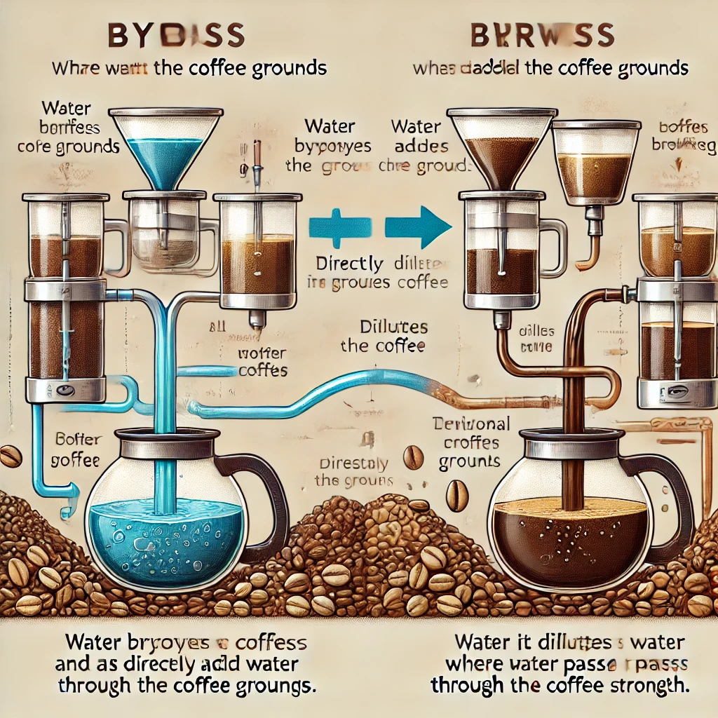 什麼是旁路水？Bypass旁路水的沖煮運用