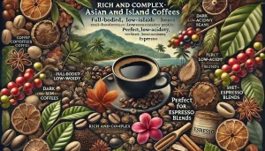 An-evocative-scene-capturing-the-deep-and-rich-flavors-of-Asian-and-island-grown-coffee-beans-The-image-highlights-the-characteristics-of-these-beans.webp