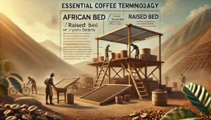 An-educational-scene-introducing-the-specialized-terminology-of-coffee-focusing-on-the-concept-of-the-African-Bed-or-Raised-Bed-used-for-drying-coffe.webp