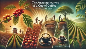 A-captivating-scene-illustrating-the-journey-of-a-cup-of-coffee-from-bean-to-brew-The-image-features-a-coffee-plant-with-cherries-a-hand-picking-pr.webp