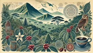 An-illustration-titled-Papua-New-Guinea_-The-Mysterious-Coffee-Producer-of-Oceania-The-image-should-depict-the-lush-landscapes-of-Papua-New-Guinea-.webp