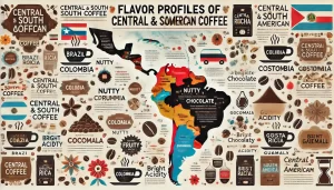 An-infographic-titled-Flavor-Profiles-of-Central-and-South-American-Coffee-showing-the-distinct-taste-characteristics-of-coffee-from-various-countri.webp