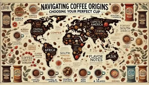 An-illustration-titled-Navigating-Coffee-Origins_-Choosing-Your-Perfect-Cup-that-guides-newcomers-to-specialty-coffee-through-the-variety-of-coffee-.webp