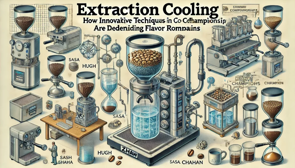 “提取冷卻”：咖啡錦標賽中的創新技術如何重塑風味保留