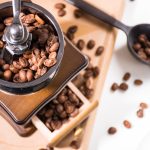 咖啡豆 研磨 咖啡粉 深烘 滴濾