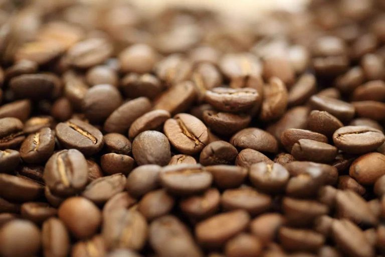 咖啡豆 深烘 萃取 咖啡因 梅納