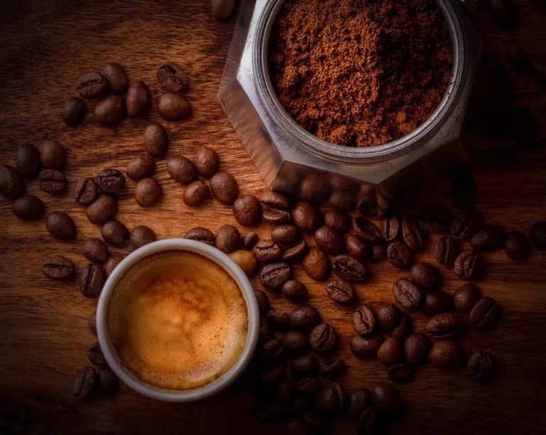 深烘 烘培 咖啡豆 研磨 咖啡粉