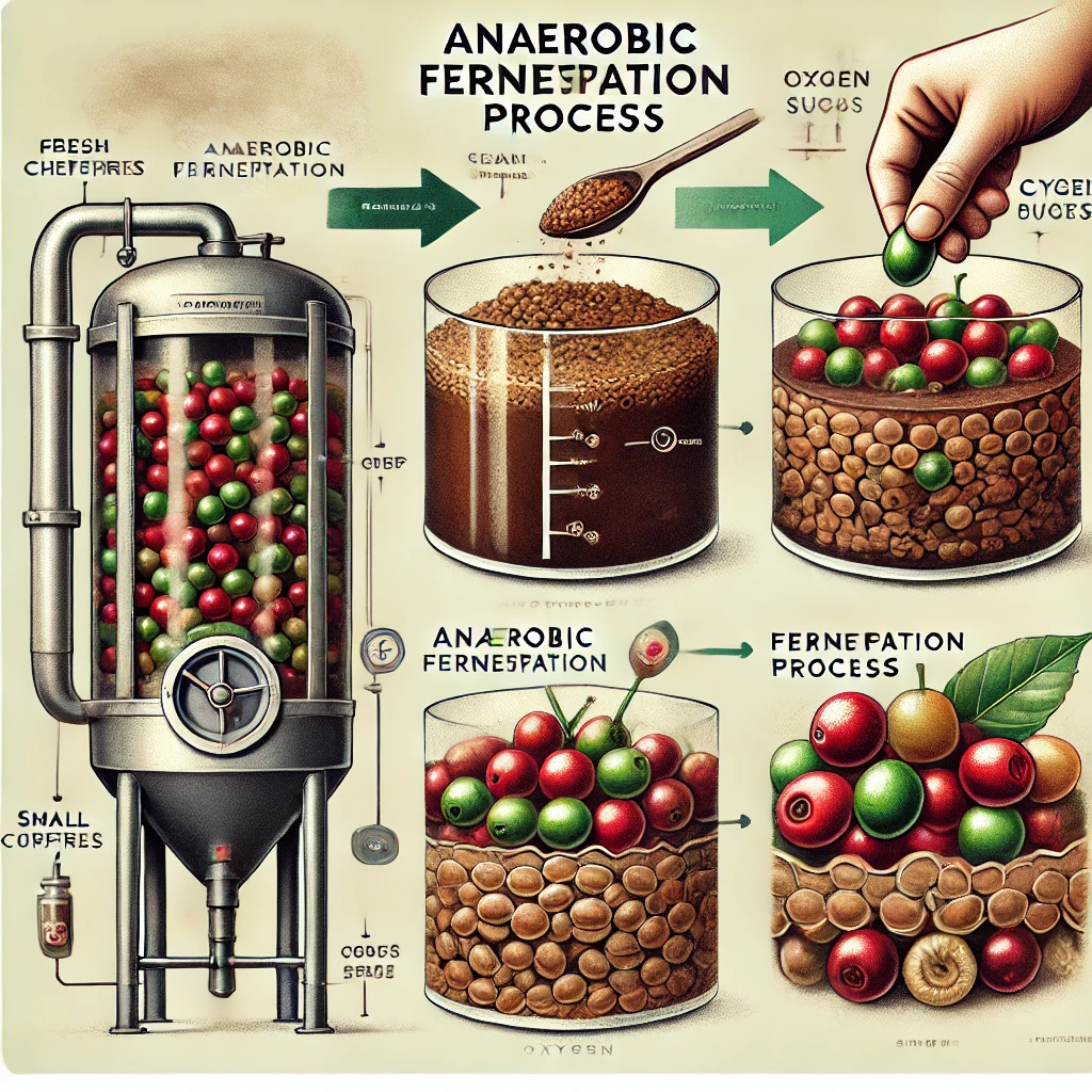 咖啡豆處理法 傳統發酵、厭氧發酵與雙重厭氧發酵？