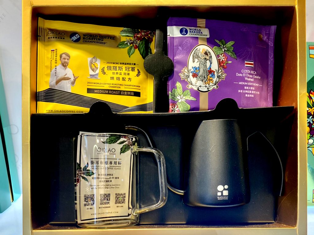 TCFB 2023年台中國際 茶 酒 咖啡 烘焙展 精品咖啡 歐客佬 伴手禮 企業送禮 TCFB 2023 Taichung International Tea Wine Coffee Bakery Exhibition Specialty Coffee Oklao Souvenirs Corporate Gifts