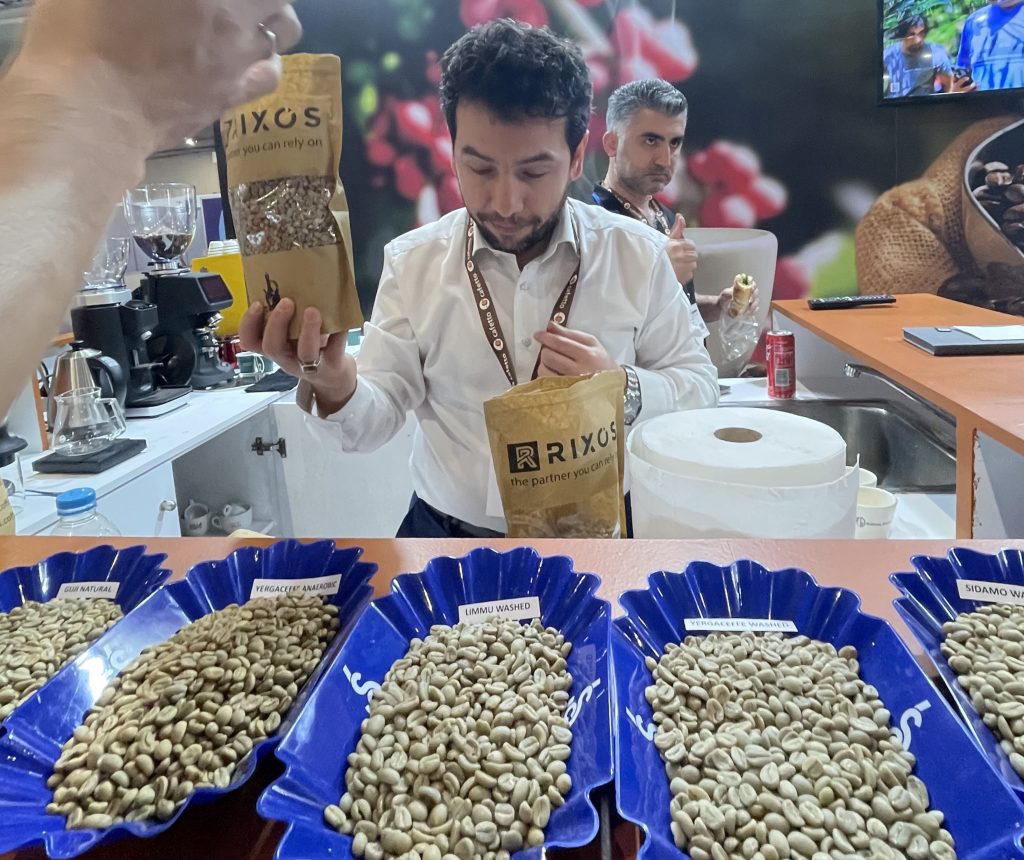 2023咖啡世界 雅典 希臘 咖啡展覽 咖啡豆 2023 Coffee World Athens Greece Coffee Exhibition Coffee Beans
