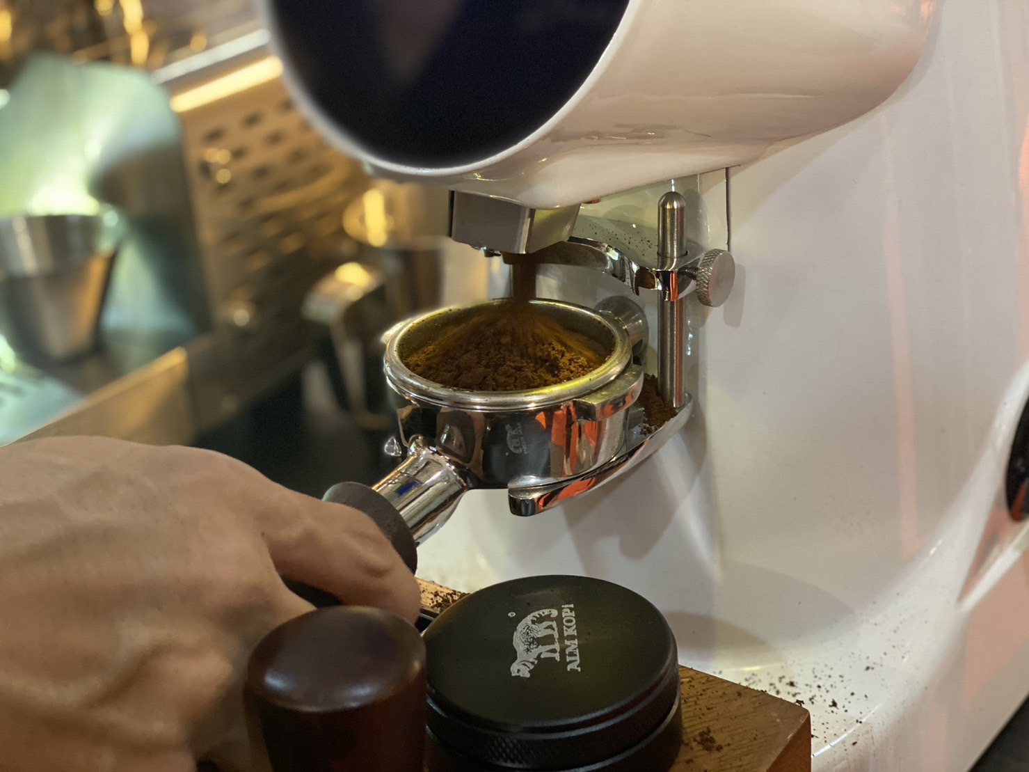 精品 咖啡豆 烘焙 推薦 義式濃縮 佈粉 步驟指南 Specialty Coffee Beans Roasting Recommendations Espresso Cloth Powder Step-by-Step Guide