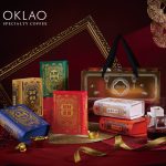 歐客佬 精品掛耳 過年禮盒 龍年 春節 傑歐酒窘 2024年節禮盒 Oukelao Premium Hanging Earrings New Year Gift Box Year of the Dragon Spring Festival Jieou Jiouqu 2024 New Year Gift Box