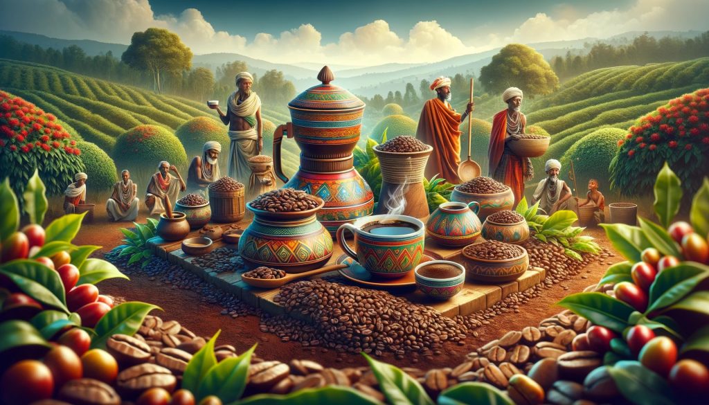 原生種 Heirloom 衣索比亞 風味特性 咖啡文化 咖啡品種 單一品種 Native species Heirloom Ethiopia Flavor characteristics Coffee culture Coffee varieties Single varieties