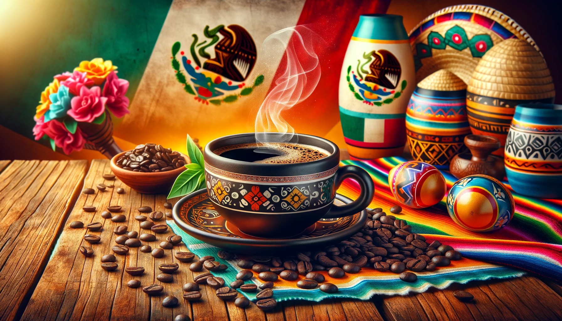 墨西哥咖啡 阿拉比卡 波旁 精品咖啡豆 日曬處理 水洗 Mexican coffee Arabica Bourbon specialty coffee beans sun-dried washed