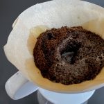 咖啡粉層 手沖咖啡 過度萃取 注水 萃取 濃縮咖啡 Ground coffee layer, hand-brewed coffee, over-extraction, water injection, espresso
