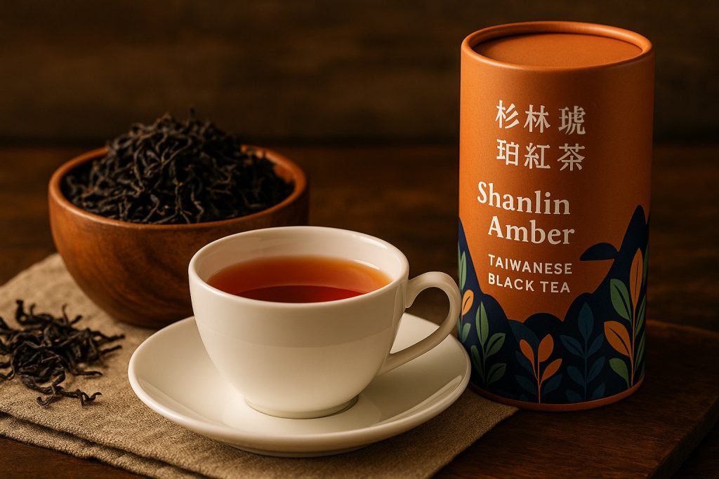 Shanlin Amber Taiwanese Black Tea0528 咖啡知識家 【益春茶舍】杉林琥珀紅茶|熟成之美・台灣紅玉職人手作香氣