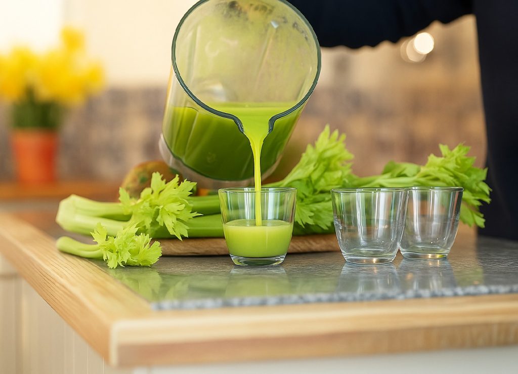 Celery Juice1749211516149 咖啡知識家 一杯西芹汁的療癒力量,抗氧化、抗發炎超神奇?