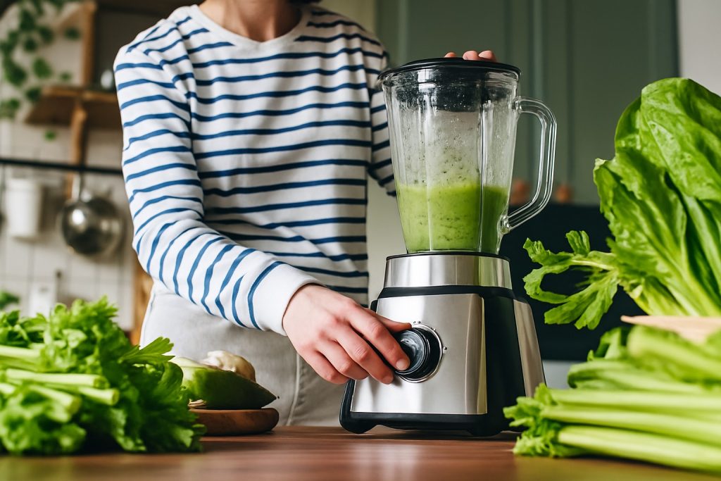 Celery Juice1749213050658 咖啡知識家 西芹汁 療癒力量 抗氧化物 纖維 黃酮 維生素C 抗氧化 抗發炎 西洋芹 Celery Juice Healing Power Antioxidants Fiber Flavonoids Vitamin C Antioxidant Anti Inflammation Celery