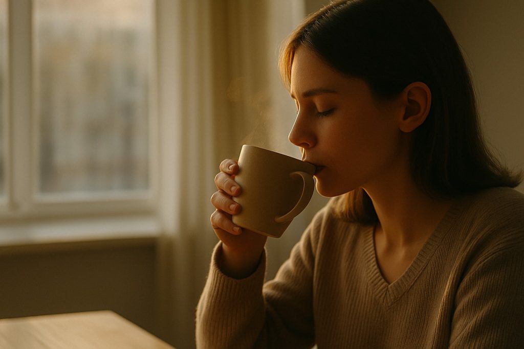 喝咖啡的當下能讓人的「靈性覺醒」與自己對話