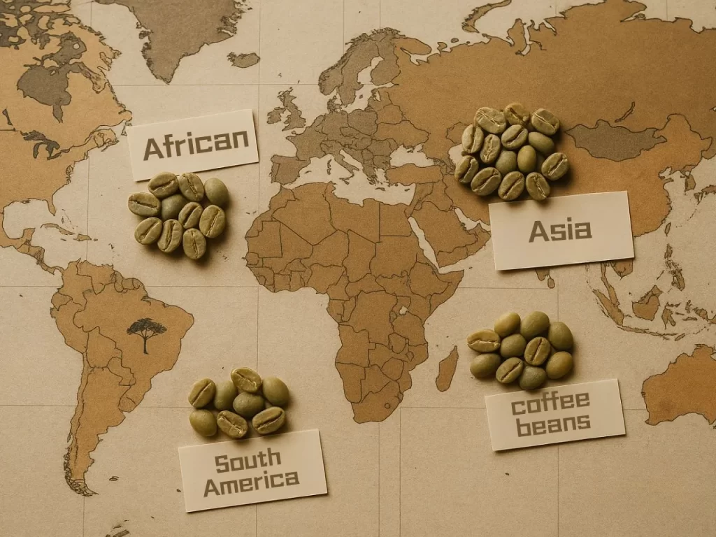 coffee Origin 2 咖啡知識家 咖啡產區 咖啡處理法 日曬處理 水洗處理 蜜處理