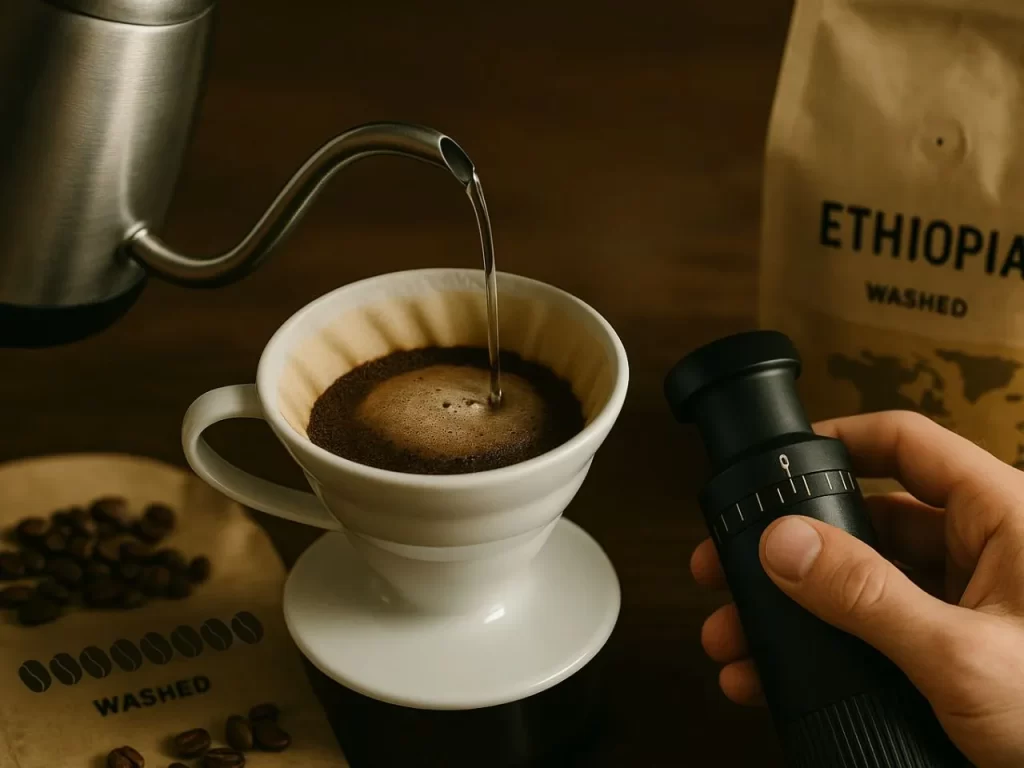 coffee Origin 3 咖啡知識家 咖啡產區 咖啡處理法 日曬處理 水洗處理 蜜處理