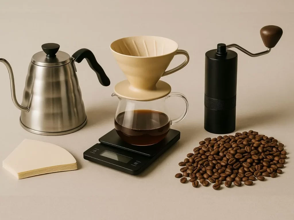 hand brewed coffee 39 咖啡知識家 手沖咖啡 手沖咖啡器具 手沖咖啡器才 手沖咖啡步驟