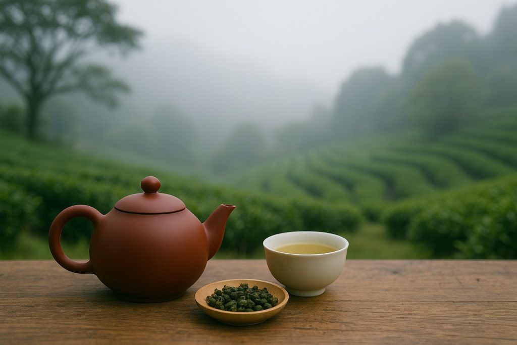 Legend of the Mountain King0722 咖啡知識家 2025烏龍茶推薦 冷泡茶 沖泡時間 益春茶舍 紫砂壺 果香 茶氣凜冽 餘韻 青心烏龍 中橫山王 茶的風土記憶 2025 Oolong Tea Recommendation Cold Brew Tea Brewing Time Yichun Tea House Purple Clay Teapot Fruity Aroma Tea Aroma Aftertaste Qingxin Oolong Zhongheng Shanwang Teas Terroir Memory