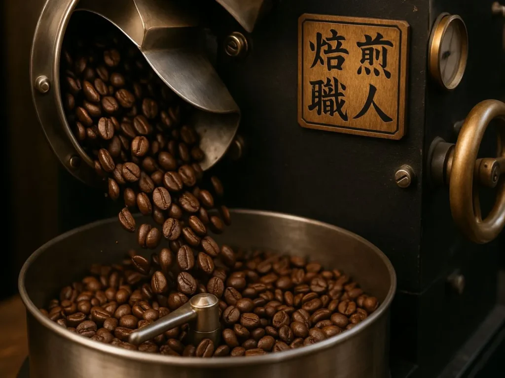 日式烘焙法：探索咖啡烘焙的細膩風味