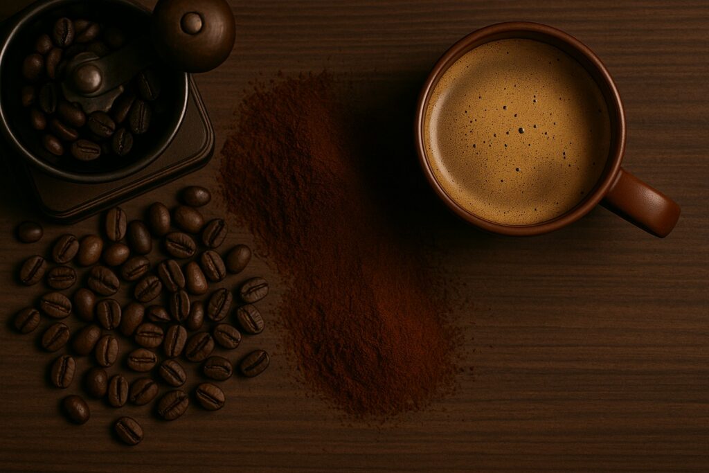 為什麼咖啡要現磨現喝？你一定要知道的現磨咖啡真相