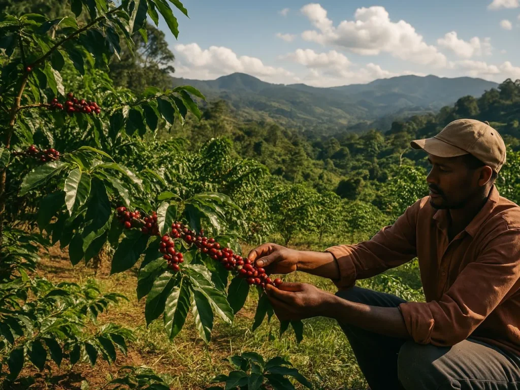 衣索比亞古吉咖啡豆推薦|谷吉蔻薩村藝伎G1日曬:果香爆發的精品代表 衣索比亞古吉咖啡豆推薦|谷吉蔻薩村藝伎G1日曬:果香爆發的精品代表