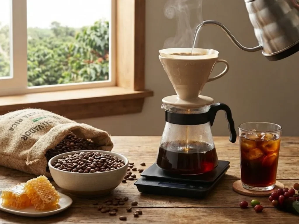 Honeyprocessed coffee bean recommendations 4 咖啡知識家 蜜處理咖啡豆推薦 蜜處理流程 日曬水洗蜜處理 中淺烘焙咖啡豆 哥斯大黎加咖啡豆推薦 精品咖啡豆推薦 貝仕特咖啡