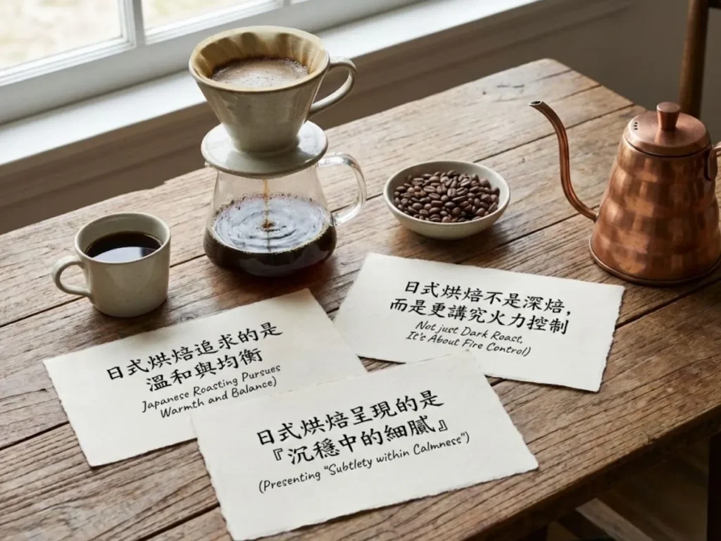 Recommended Japanesestyle roasted coffee beans 2 咖啡知識家 日式烘焙咖啡豆推薦 手沖咖啡豆推薦 日式咖啡特色 日式慢烘法 日式烘焙是什麼