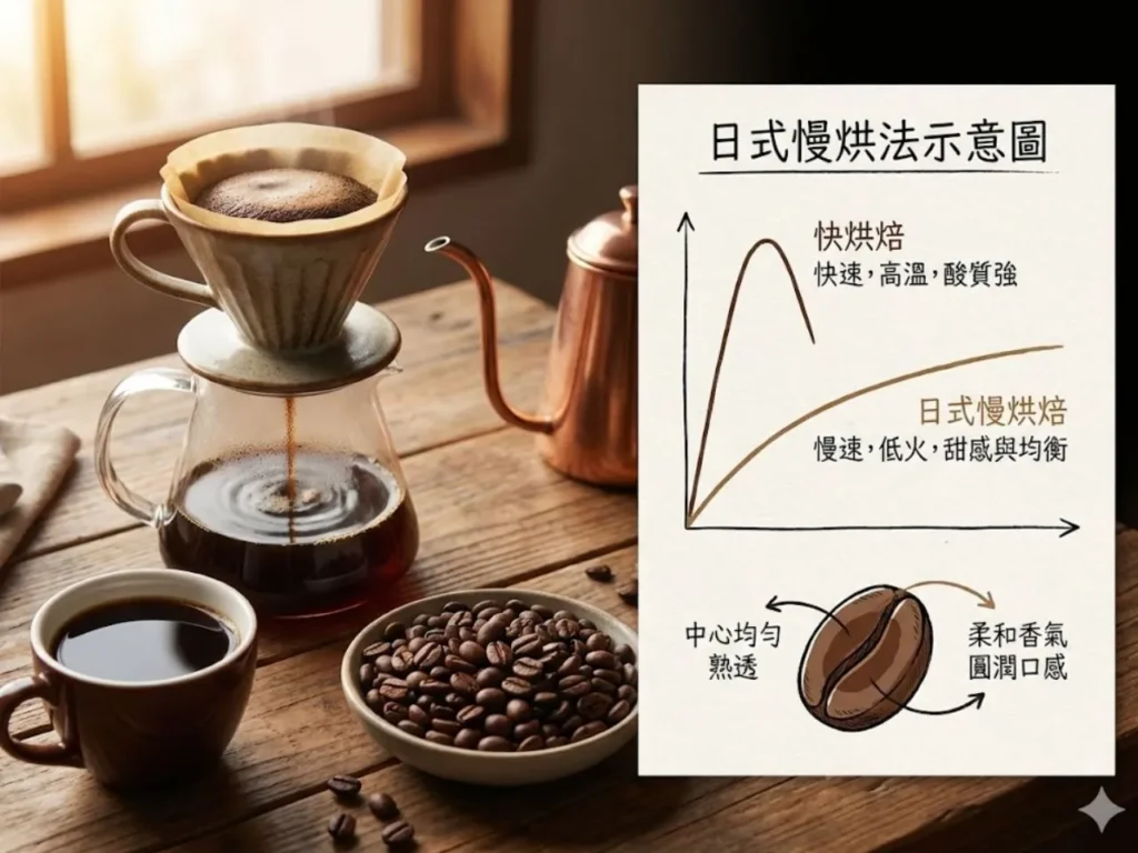 Recommended Japanesestyle roasted coffee beans 3 咖啡知識家 日式烘焙咖啡豆推薦 手沖咖啡豆推薦 日式咖啡特色 日式慢烘法 日式烘焙是什麼