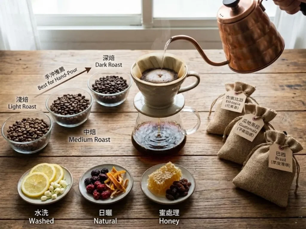 手沖咖啡豆推薦 美式咖啡豆推薦 什麼咖啡豆適合手沖 網購咖啡豆推薦 中烘焙咖啡豆推薦 手沖咖啡豆推薦 中焙咖啡的好處 頂級咖啡豆推薦 淺焙咖啡推薦
