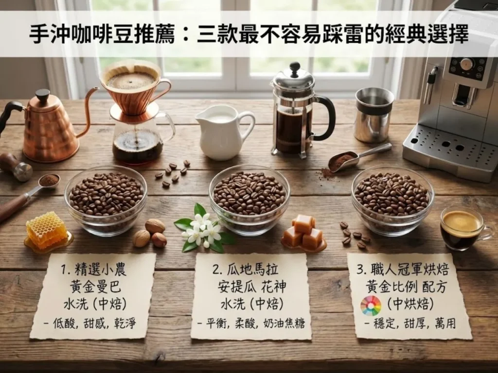 手沖咖啡豆推薦 美式咖啡豆推薦 什麼咖啡豆適合手沖 網購咖啡豆推薦 中烘焙咖啡豆推薦 手沖咖啡豆推薦 中焙咖啡的好處 頂級咖啡豆推薦 淺焙咖啡推薦