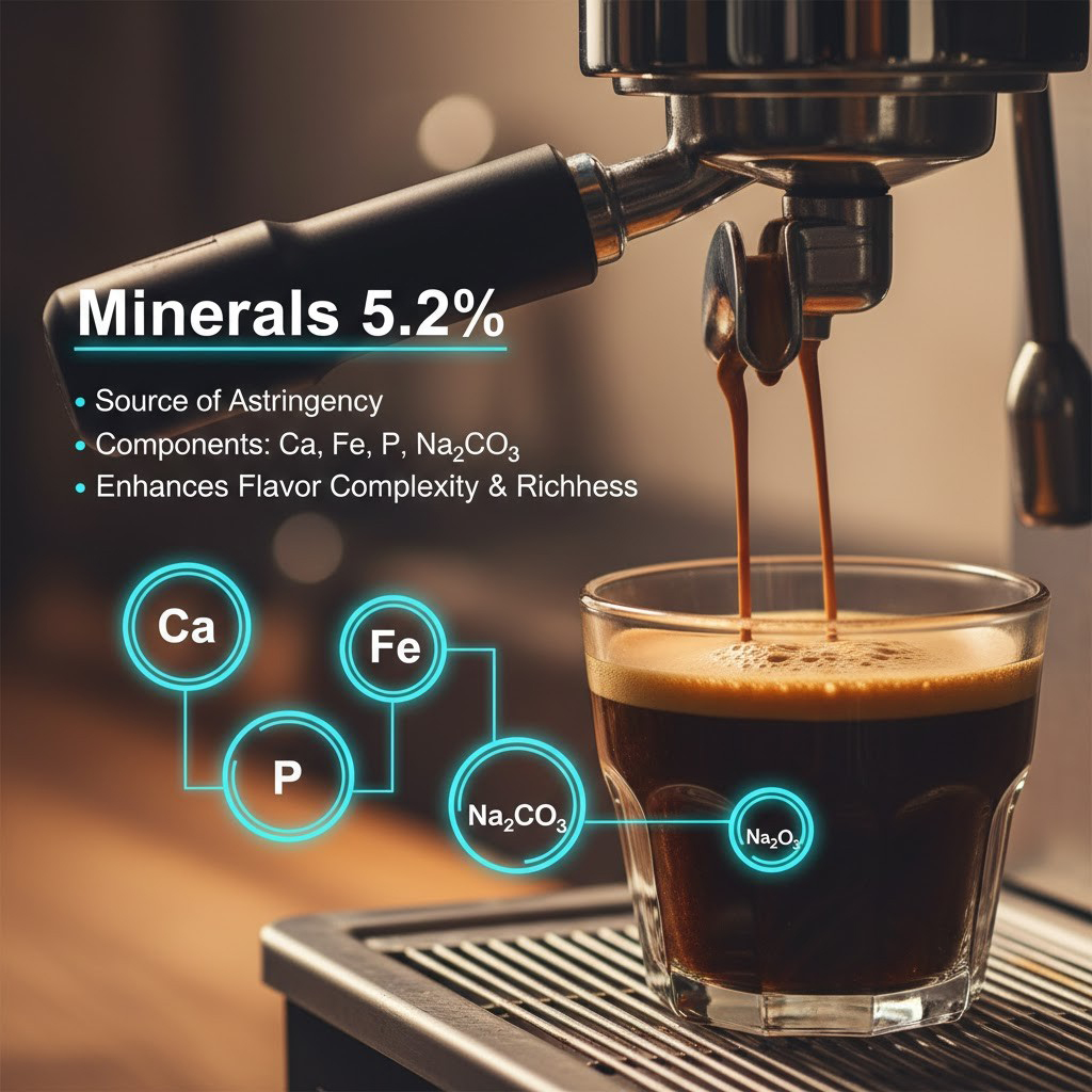 2025咖啡推薦 咖啡知識 精品咖啡 咖啡因 單寧酸 咖啡脂肪 黑咖啡 焦糖化 生豆纖維 烘焙 咖啡香氣 2025 Coffee Recommendations Coffee Knowledge Specialty Coffee Caffeine Tannins Coffee Fat Black Coffee Caramelization Green Bean Fiber Roasting Coffee Aroma