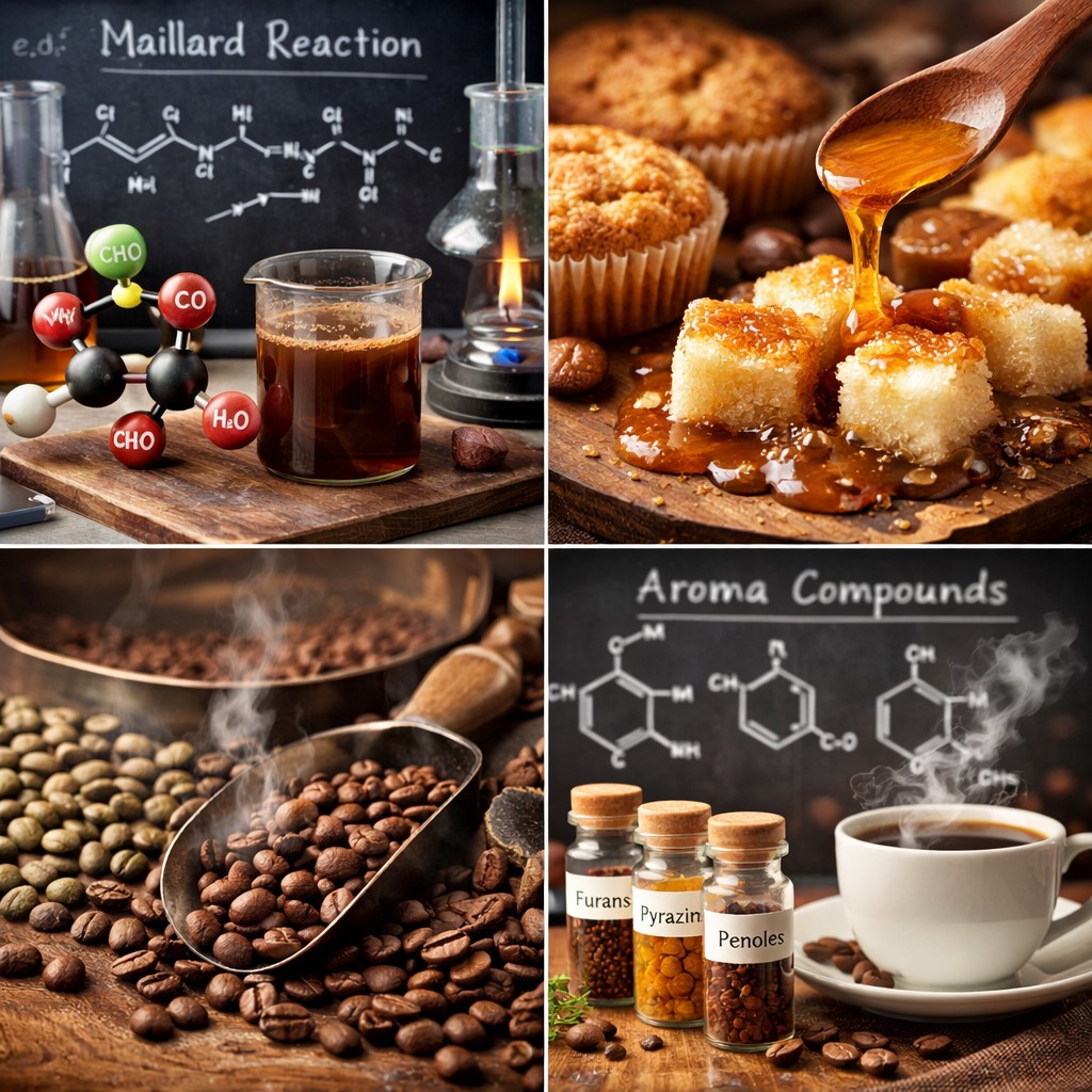 2025咖啡推薦 咖啡知識 精品咖啡 咖啡因 單寧酸 咖啡脂肪 黑咖啡 焦糖化 生豆纖維 烘焙 咖啡香氣 2025 Coffee Recommendations Coffee Knowledge Specialty Coffee Caffeine Tannins Coffee Fat Black Coffee Caramelization Green Bean Fiber Roasting Coffee Aroma