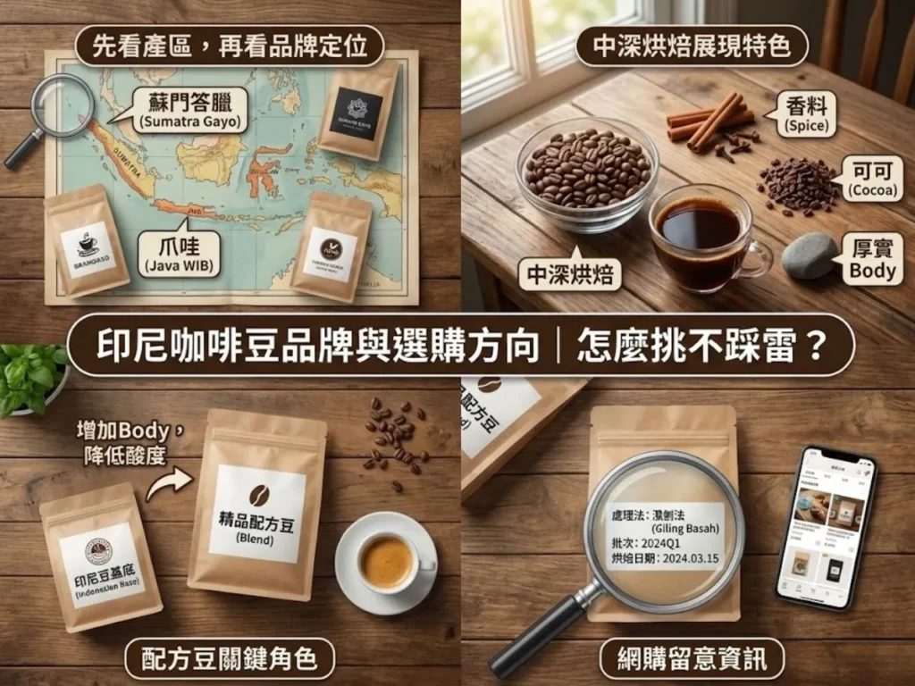 印尼咖啡豆推薦 印尼咖啡豆介紹 印尼咖啡豆品牌 印尼咖啡必買 印尼咖啡 手沖咖啡豆推薦 義式咖啡豆推薦 曼特寧 網購咖啡豆推薦 咖啡豆推薦不酸