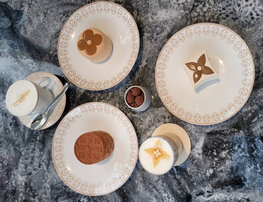 當奢華時尚遇見咖啡藝術，精品生活體驗得以被品嚐