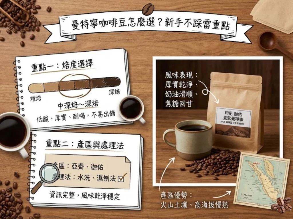 Mandheling coffee bean recommendations 5 咖啡知識家 曼特寧咖啡豆推薦 曼特寧咖啡豆 曼特寧咖啡 曼特寧咖啡豆風味 曼特寧咖啡豆特色 印尼曼特寧咖啡豆 不酸咖啡豆推薦 義式咖啡豆推薦 美式咖啡豆推薦 濃郁咖啡豆