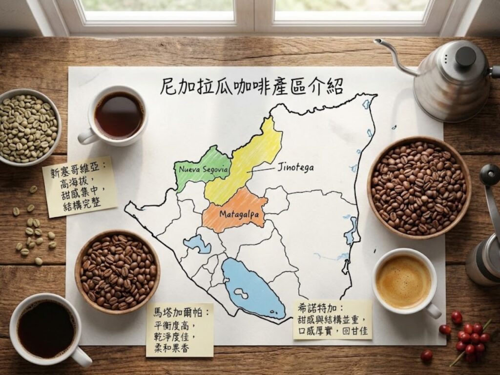 尼加拉瓜咖啡豆推薦 尼加拉瓜咖啡 尼加拉瓜咖啡產區 尼加拉瓜咖啡豆特色 尼加拉瓜咖啡豆風味 手沖咖啡豆推薦 美式咖啡豆推薦 什麼咖啡豆適合手沖 網購咖啡豆推薦 咖啡豆推薦不酸
