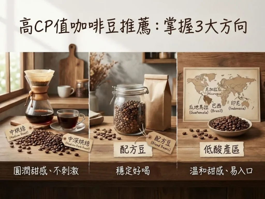 Recommended highvalue coffee beans 3 咖啡知識家 高CP值咖啡豆推薦 咖啡豆推薦 精品咖啡豆推薦 咖啡豆推薦不酸 配方咖啡豆推薦 平價咖啡豆 手沖咖啡豆推薦 不酸咖啡豆 日常咖啡豆推薦 新手咖啡豆怎麼選