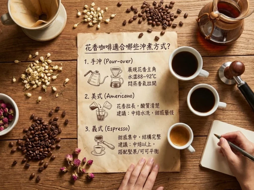 Floral coffee bean recommendations 4 咖啡知識家 花香咖啡豆推薦 美式咖啡豆推薦 手沖咖啡豆推薦 咖啡豆推薦 日常手沖咖啡豆 手沖咖啡豆怎麼選 美式咖啡豆推薦 什麼咖啡豆適合手沖