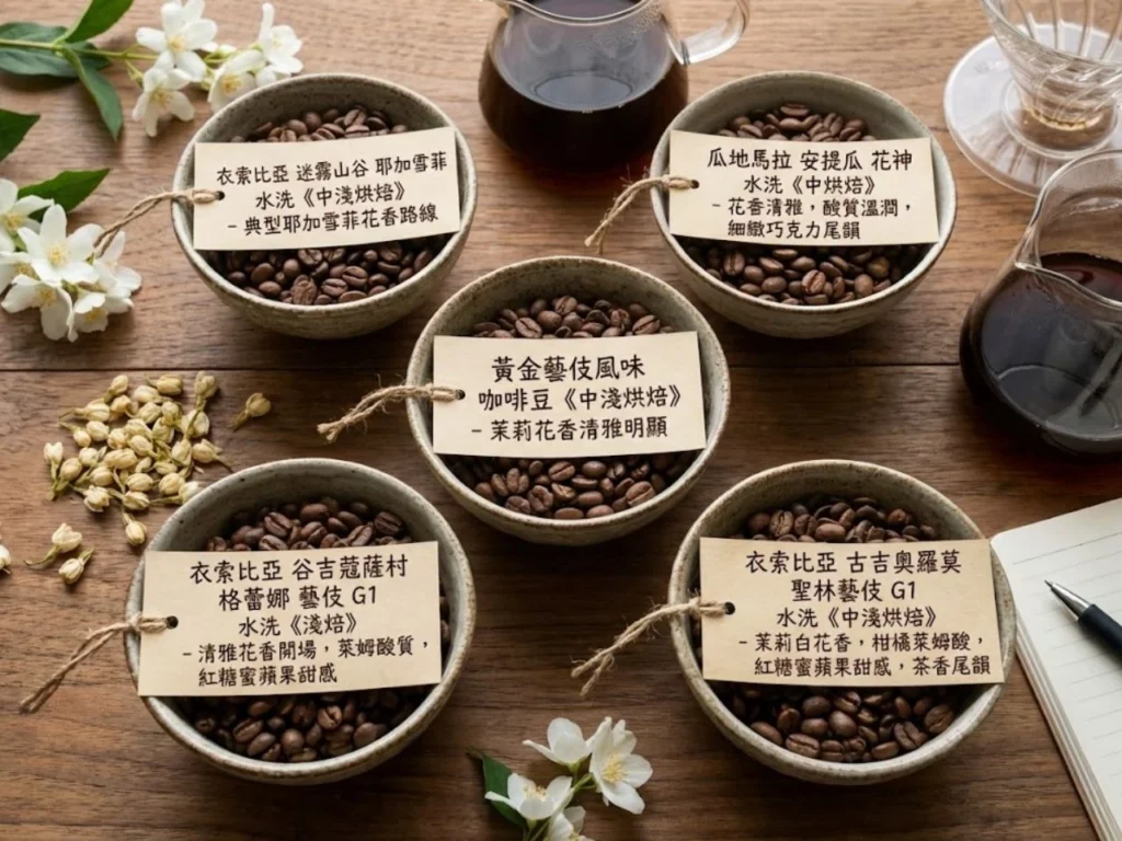 Floral coffee bean recommendations 5 咖啡知識家 花香咖啡豆推薦 美式咖啡豆推薦 手沖咖啡豆推薦 咖啡豆推薦 日常手沖咖啡豆 手沖咖啡豆怎麼選 美式咖啡豆推薦 什麼咖啡豆適合手沖
