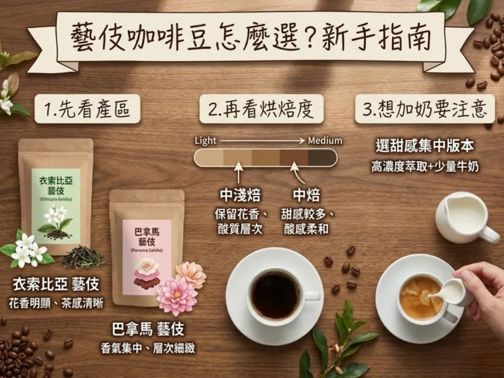 藝伎咖啡豆推薦 藝伎咖啡 藝伎咖啡味道 精品咖啡豆推薦 藝伎咖啡喝法 藝伎咖啡豆由來